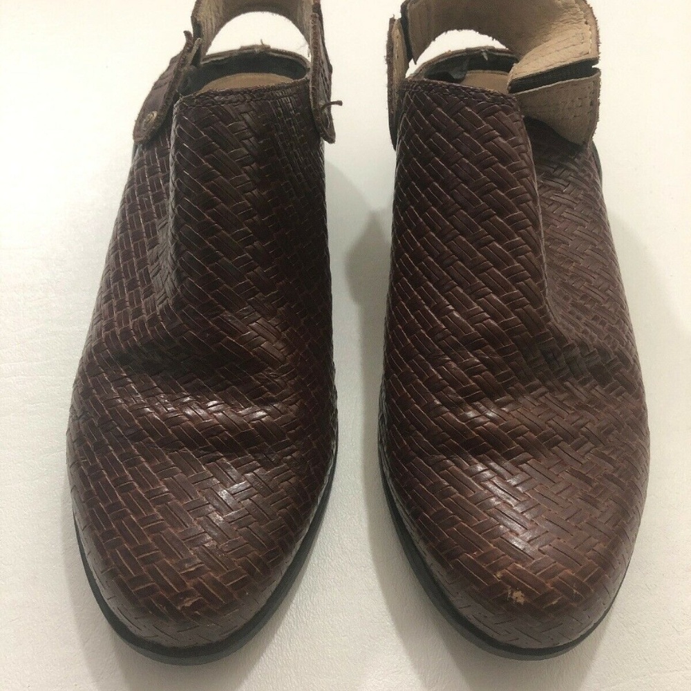 Ariat Shoes Sling Back Women Size 7.5 Dark Brown